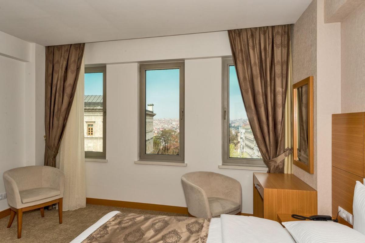 Mien Hotels İstanbul Dış mekan fotoğraf